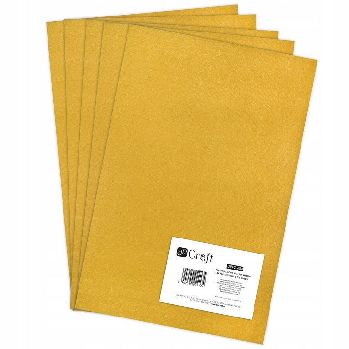 Dekor filc 30 x 20 cm több szín / 1 db – YELLOW