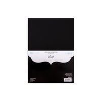 Színes DP Craft papírok - 20 db – black