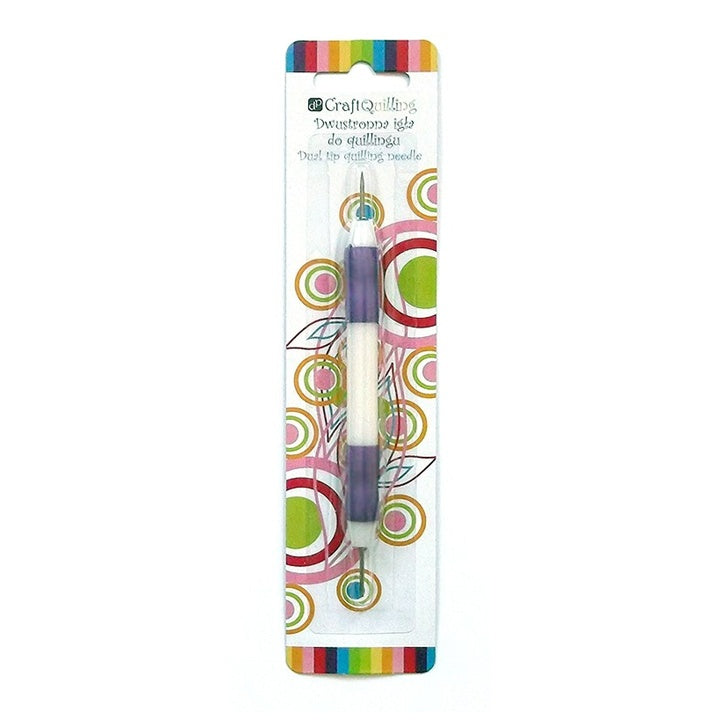 Kétoldalas quilling tű – rövid