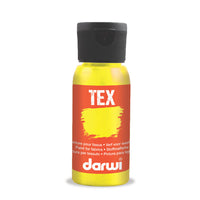 DARWI TEX szövetfesték 50 ml – 723 neonsárga