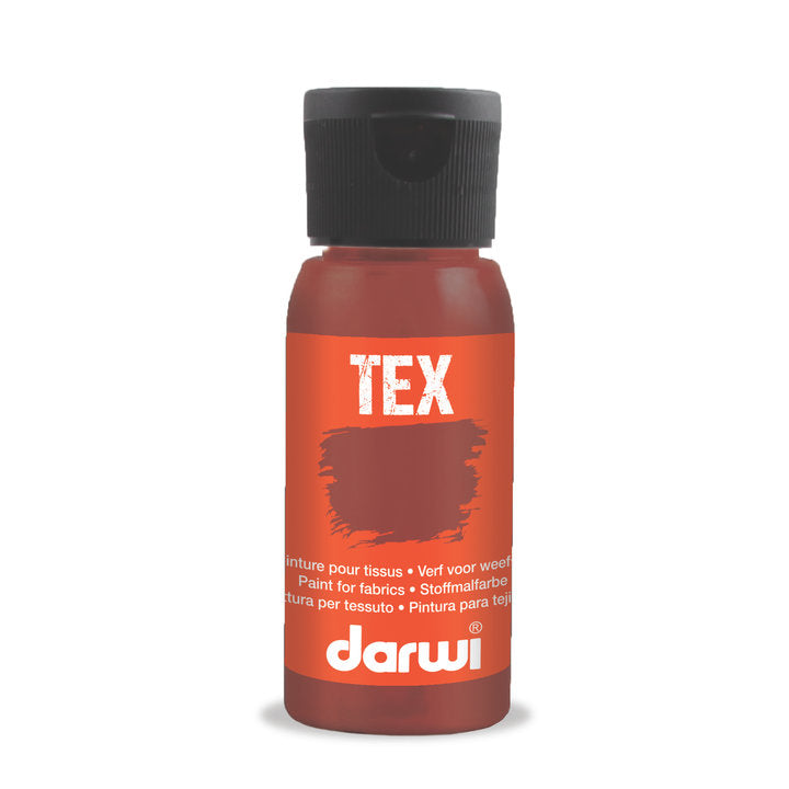 DARWI TEX szövetfesték 50 ml – 802 világosbarna