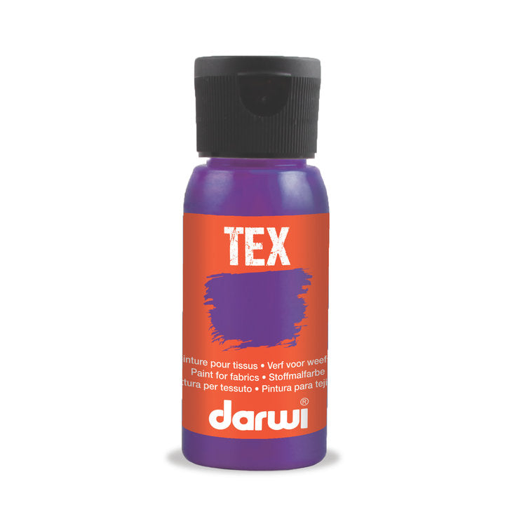 DARWI TEX szövetfesték 50 ml – 900 lila