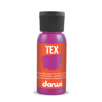 DARWI TEX szövetfesték 50 ml – 922 fukszia