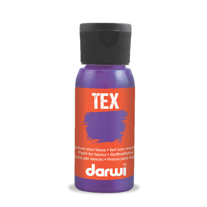 DARWI TEX szövetfesték 50 ml – 931 lila
