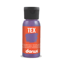 DARWI TEX szövetfesték 50 ml – 995 gyöngyház lila