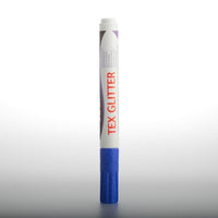DARWI TEX textilfestő filctoll glitteres 6ml – kék