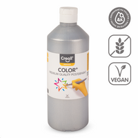 Creall CREALLCOLOR temperafesték 500 ml - ezüst