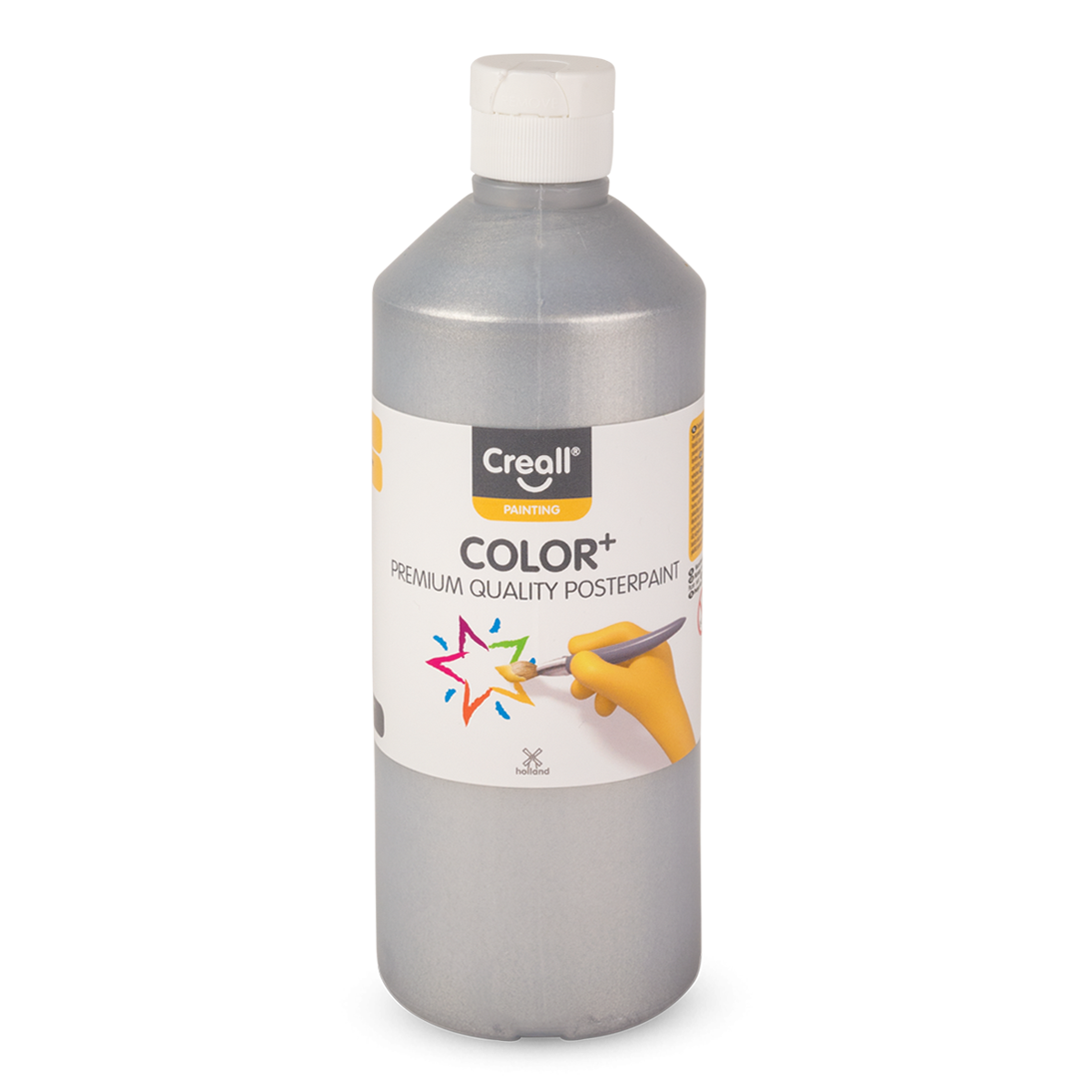 Creall CREALLCOLOR temperafesték 500 ml - ezüst