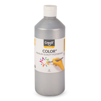 Creall CREALLCOLOR temperafesték 500 ml - ezüst