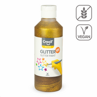 Creall Glitter csillámos festék 250 ml - arany