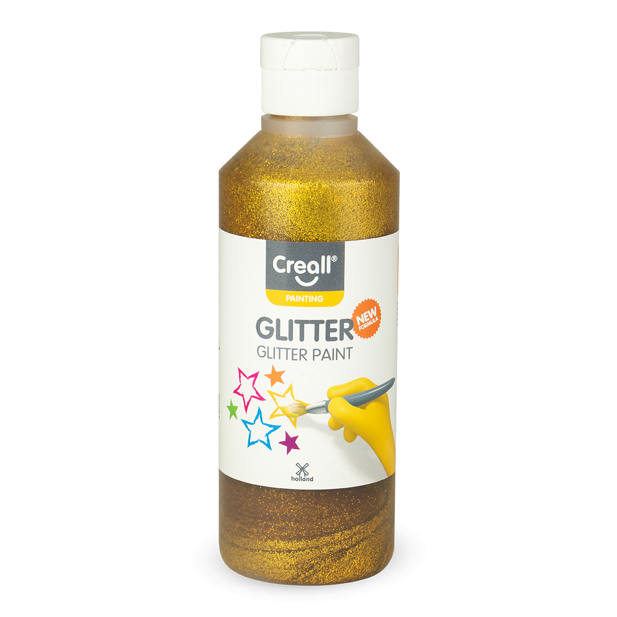 Creall Glitter csillámos festék 250 ml - arany