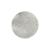 Creall Glitter csillámos festék 250 ml - ezüst
