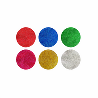 Creall Glitter csillámos festékkészlet – 6 × 250 ml, vegyes színek