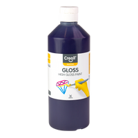 Creall Gloss fényes polivinil festék 500 ml – lila