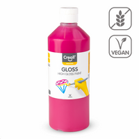 Creall Gloss fényes polivinil festék 500 ml – magenta