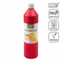 Creall ujjfesték - 750 ml – piros