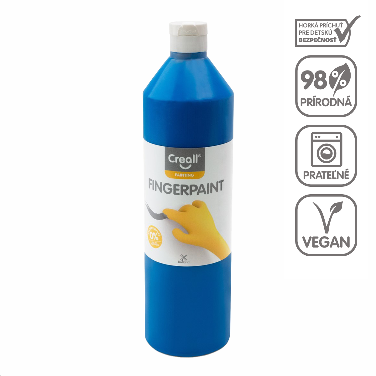 Creall ujjfesték - 750 ml – kék