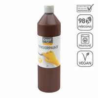 Creall ujjfesték - 750 ml – barna
