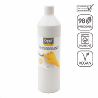 Creall ujjfesték - 750 ml – fehér