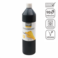 Creall ujjfesték - 750 ml – fekete