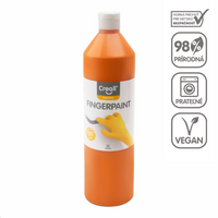 Creall ujjfesték - 750 ml – narancssárga