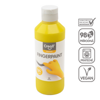 Creall ujjfesték 250 ml – sárga
