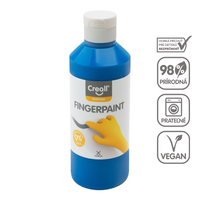 Creall ujjfesték 250 ml – kék
