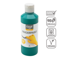 Creall ujjfesték 250 ml – zöld