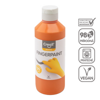 Creall ujjfesték 250 ml – narancssárga