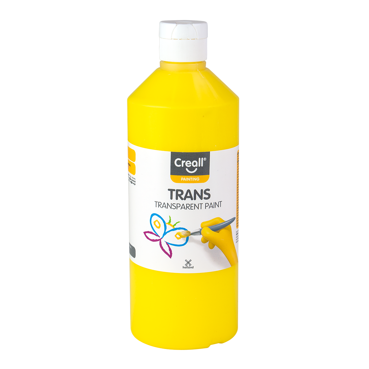 Átlátszó festék Creall 500 ml