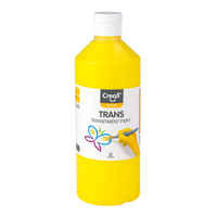 Átlátszó festék Creall 500 ml