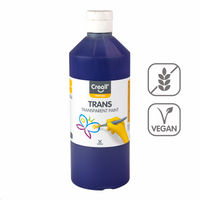 Átlátszó festék Creall 500 ml – lila