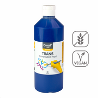Átlátszó festék Creall 500 ml – kék