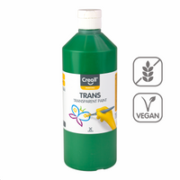 Átlátszó festék Creall 500 ml – zöld