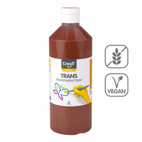 Átlátszó festék Creall 500 ml – barna