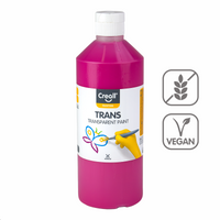 Átlátszó festék Creall 500 ml – magenta