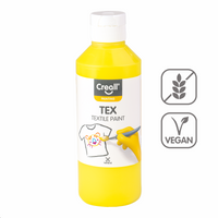 Creall Tex textilfesték 250 ml – sárga