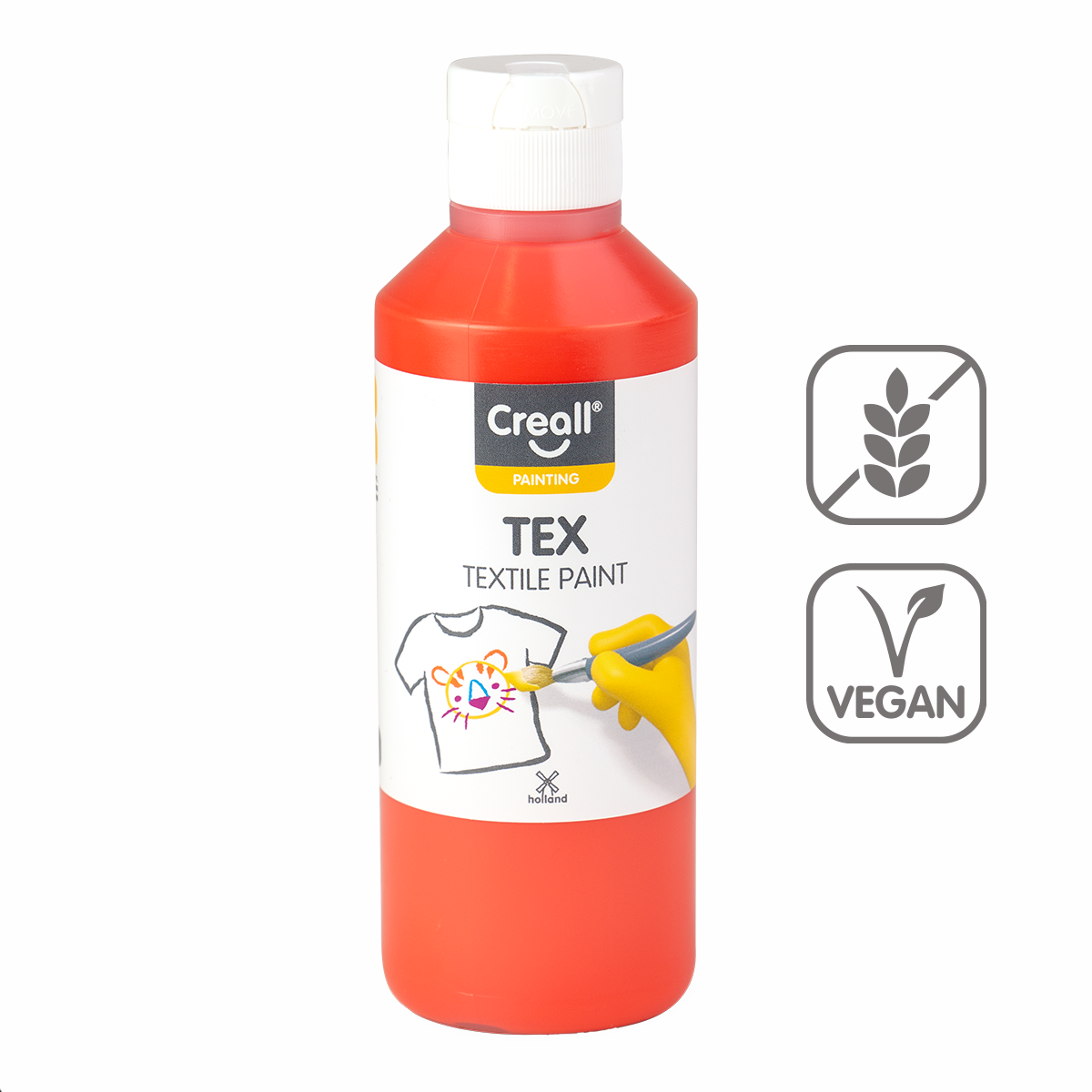 Creall Tex textilfesték 250 ml – narancssárga