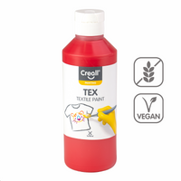 Creall Tex textilfesték 250 ml – piros