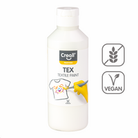 Creall Tex textilfesték 250 ml – fehér