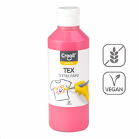 Creall Tex textilfesték 250 ml – rózsaszín
