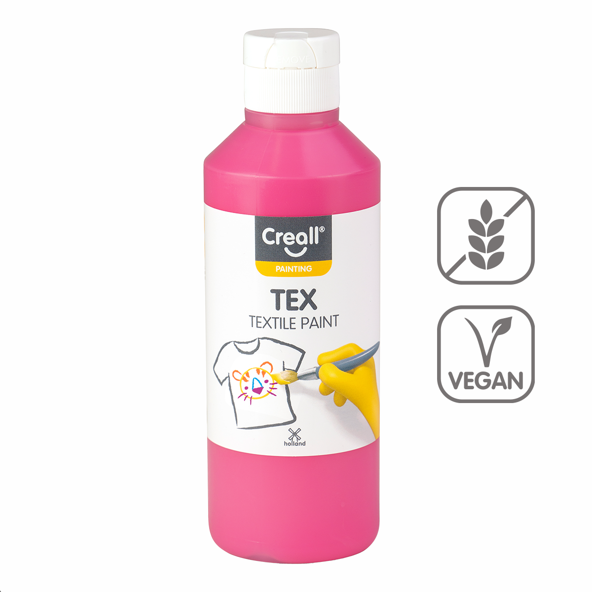Creall Tex textilfesték 250 ml – magenta
