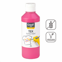 Creall Tex textilfesték 250 ml – magenta
