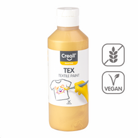 Creall Tex textilfesték 250 ml – arany