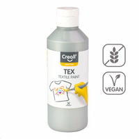 Creall Tex textilfesték 250 ml – ezüst