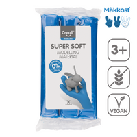 Creall Super Soft gyurma 500 g – kék