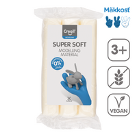 Creall Super Soft gyurma 500 g – fehér