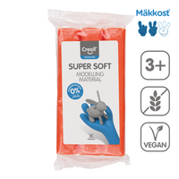 Creall Super Soft gyurma 500 g – narancssárga