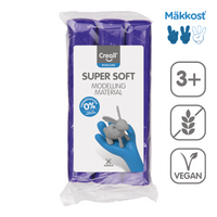 Creall Super Soft gyurma 500 g – lila
