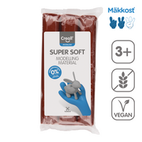 Creall Super Soft gyurma 500 g – barna